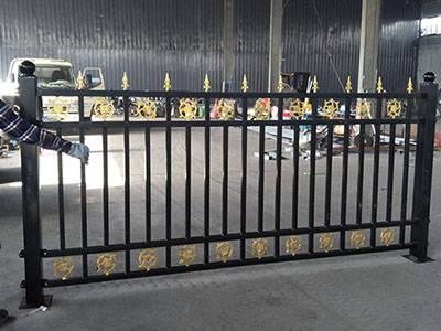 鐵藝圍墻欄桿圖片1