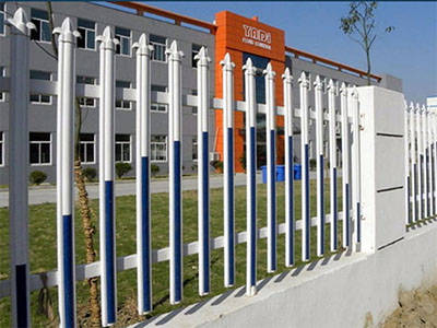塑鋼圍墻護(hù)欄圖片1