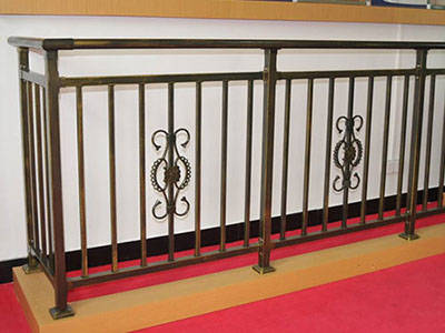 鋅鋼陽臺護(hù)欄圖片4