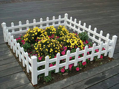 pvc綠化圍欄圖片1