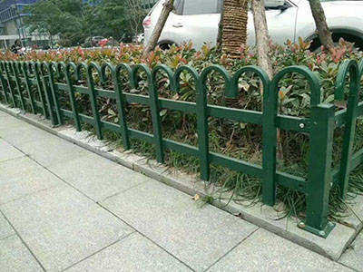 鋅鋼草坪護(hù)欄圖片3