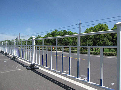 鋅鋼道路護欄圖片1